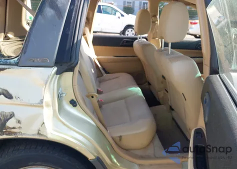 2003 Subaru Forester X from USA, damaged, VIN JF1SG63643G749666